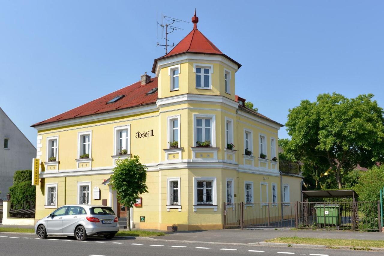 Pension Josef Frantiskovy Lazne Exterior photo