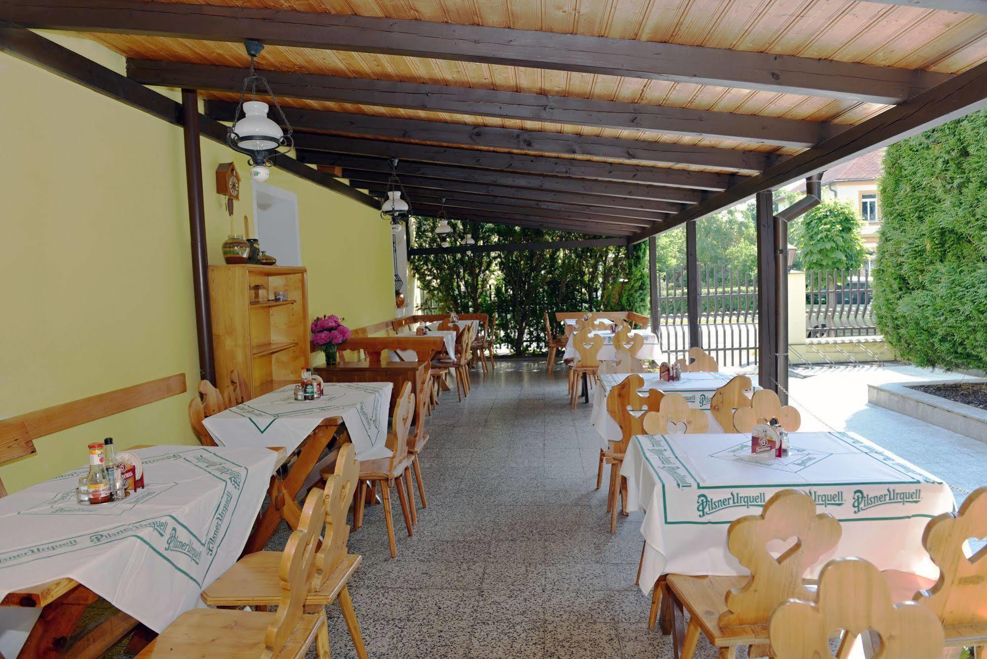 Pension Josef Frantiskovy Lazne Exterior photo